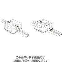 ネグロス電工 ボックス支持金具 Mバー用 TSB250 1箱(20個)（直送品）