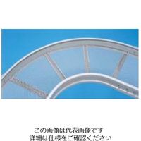 ネグロス電工 L形分岐ラック用ネトロンアミ NBPL90BK 1枚（直送品）