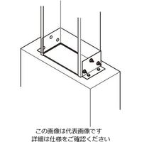 ネグロス電工 盤接続金具 標準色塗装 PDPU4030 1個（直送品）