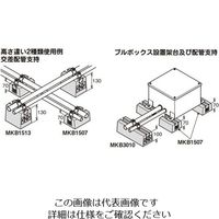 ネグロス電工 デーワンブロック MKB3013 1個（直送品）