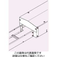 ネグロス電工 段違い口径違い接続(中央寄せ) SDRCLCR7530 1組（直送品）