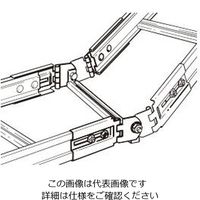 ネグロス電工 子桁付上下左右自在継金具溶融 ZSRB3 1対（直送品）
