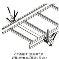 ネグロス電工 吊サポートブレース取付穴亜鉛 ZRSLD60 1本（直送品）