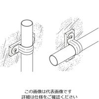 ネグロス電工 サドルベースキット SBE22 1箱(20個)（直送品）