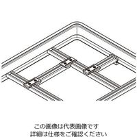 ネグロス電工 分岐用補助子桁 ステンレス SNQRB102RH30 1本（直送品）