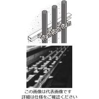 ネグロス電工 ツーボルトクリート CAC9198 1個（直送品）