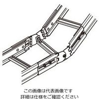 ネグロス電工 子桁付上下左右自在継金具 QRB3 1対（直送品）