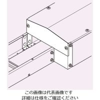 ネグロス電工 段違い口径違い接続(左寄せ) SDRCLCR7560L 1組（直送品）