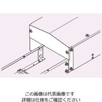ネグロス電工 段違い口径違い接続(右寄せ) SDRCLCR7545R 1組（直送品）