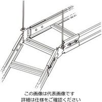 ネグロス電工 子桁付水平自在継ぎ金具 SD SDSRB2 1対（直送品）