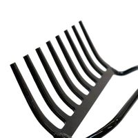 浅香工業 金象 整地レーキ8本爪 アルミパイプ柄 73866 1本（直送品）