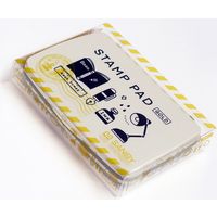 サンビー STAMP PAD ゴールド SPE-G02 1個