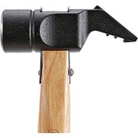 キャプテンスタッグ ソリッドペグ抜きハンマー UA-4517 1個