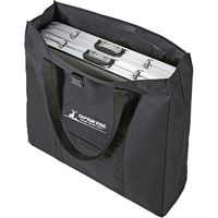 キャプテンスタッグ アウトドア 深型収納トートバッグ ブラック UC-0552 1個