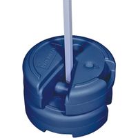 キャプテンスタッグ タープ&パラソル用ウォーターウエイト10kg ネイビー UD-0067 1個