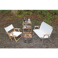 キャプテンスタッグ ヘキサ ステンレス カマドグリル（直送品）