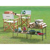 キャプテンスタッグ スタッキングラック UL-4001 1個