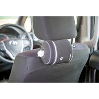 キャプテンスタッグ CS トイレットペーパーケース ブラック×ホワイト UM-1543 1個