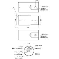 パナソニック 屋内円筒型ＮＷカメラ（レンズ付） WV-SP102 1個（直送品）