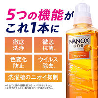 ナノックス ワン（NANOX one）スタンダード 本体 380g 1個 洗濯 洗剤 ライオン
