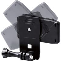 GoPro マウントベース ネジ式クリップマウント (対応機種：GoPro HERO8/7/6/5/MAX) AC-MBCP02BK エレコム 1個（直送品）