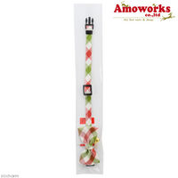 アモワークス 首輪 キュートチェック M アップル 107925 1個（直送品）