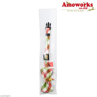 アモワークス 首輪 キュートチェック S アップル 107924 1個（直送品）