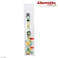 アモワークス 首輪 キュートチェック S イエロー 107922 1個（直送品）