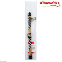 アモワークス 首輪 クラウンチェック S ベージュ 107904 1個（直送品）