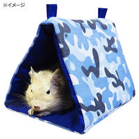 レインボー デグーのトンネル迷彩 ブルー 4589462716866 1個（直送品）