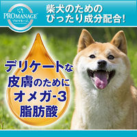 プロマネージ　成犬用　柴犬専用 4902397837121 1個 マースジャパン（直送品）