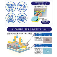 ペティオ 老犬介護用 やさしい手触りの洗える防水マット 中 4903588257759 1個（直送品）