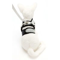 ペティオ Anycatハーネス シンプル S グレー 4903588573026 1個（直送品）