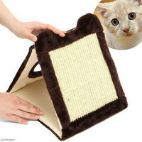 マルカン どこでもツメとぎ 三角トンネル 4906456548119 1個（直送品）