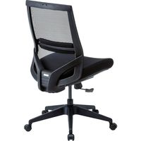 サンワサプライ メッシュチェア 高耐荷重 耐荷重 120kg ブラック SNC-NET20BK 1個（直送品）