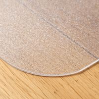 サンワサプライ チェアマット ポリカーボネート製 幅900×奥行1200mm クリア SNC-MAT3N 1個（直送品）