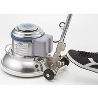 【アウトレット】山崎産業 コンドル ポリシャーCP-12MA型 E-185 1台