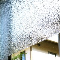 【窓ガラスフィルム】明和グラビア 窓飾りシート GHS-9222 92cm×90cm 1セット（2本入）（直送品）