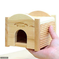 サカイペット産業 メキシカンハウス L ハムスター ハウス 木製 4955149002759 1個（直送品）