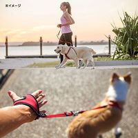 新東亜交易 リード イージードッグ ハンディリード レッド 4959283054858 1個（直送品）