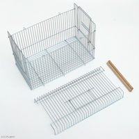 ジービー 鳥用ケージ コンテストケージ メッキ 4963065031029 1個（直送品）
