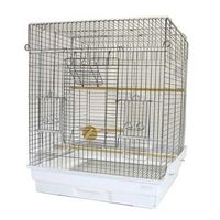 豊栄金属工業 HOEI 465オカメステンレス ホワイト (46.5×46.5×58cm) 4963067012231 1個（直送品）