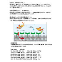 カミハタ 水草と魚にやさしい玉砂利 6kg 4971664433519 1個（直送品）