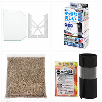 水作 グラスガーデンN230 メダカ飼育セット 水槽セット 4974105018887 1セット（直送品）