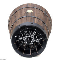 タカショー ウッドバレルプランター 深型 L 4975149324385 1個（直送品）