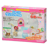 三晃商会 SANKO ハムスター ジョイントクリアーサークル 4976285230202 1個（直送品）