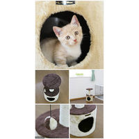 ドギーマンハヤシ キャティースクラッチリビング コンパクトルーム 4976555841305 1個（直送品）