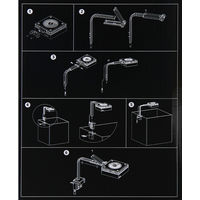 Red Sea ReefLED 50 ユニバーサルマウンティングアーム 7290100770559 1個（直送品）