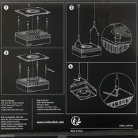Red Sea REEF LED 90 ハンギングキット 7290100770504 1個（直送品）