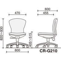 【組立設置込】コクヨ レグノ２ オフィスチェア スタンダード ローバック 肘無 ナイロンキャスター マルーン １脚（直送品）